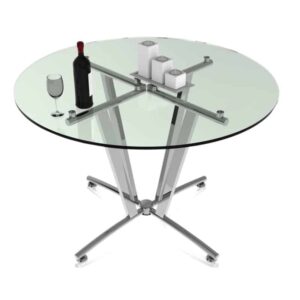 Mesa Redonda de Vidrio Nápoles 719GL