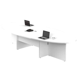 Mesa de Juntas Enzzo 21810 (10 Personas) Blanco