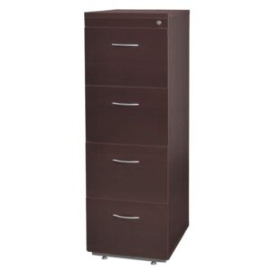 Archivero Vertical Elite 4 Gavetas Wenge