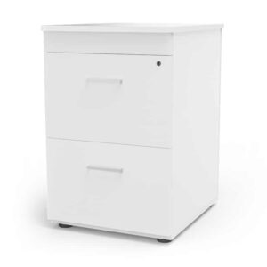Archivero 2 Gavetas 303 Blanco