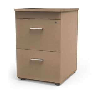 Archivero 2 Gavetas 303 Nogal