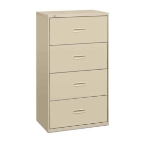 Archivero Horizontal 434Lserie 400 4 Gavetas Arena
