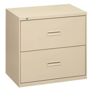 Archivero Horizontal Serie 400 2 Gavetas Arena