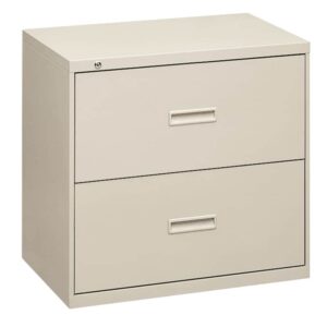 Archivero Horizontal Serie 400 2 Gavetas Gris