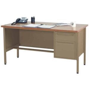 Escritorio Metálico con 1 Pedestal Derecho 1.52 Nova Arena