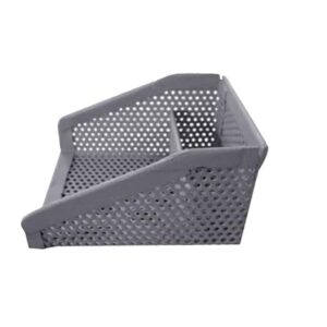 Porta Cubo Tarjetero Malla PCT15 L?mina Perforada Color Aluminio