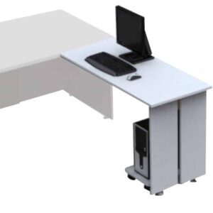 Retorno 165 para Escritorios Forzza y Klass Blanco
