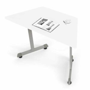 Mesa Trapezoidal 239 Blanco