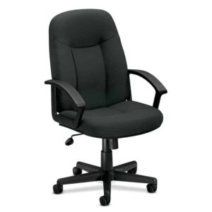 Sillón VL601 Ejecutivo Tela Charcol