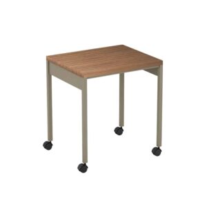 Mesa para Máquina con Rodajas Nova Metálico Arena