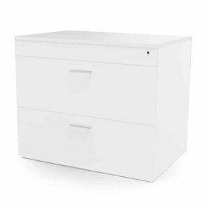 Archivero Horizontal 2 Cajones 642 Blanco