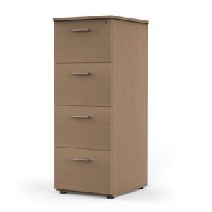 Archivero 4 Gavetas 304 Nogal