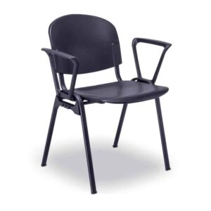 Silla de Visita Italiana en Polipropileno