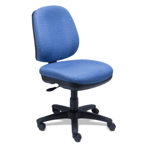 Silla Operativa RS-460 Tapizado en Tela s/b, Estructura Negra