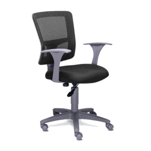 Silla Operativa Quadra Respaldo en Mesh