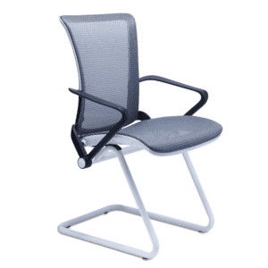 Silla de Visita Staff Asiento y Respaldo es Mesh Gris