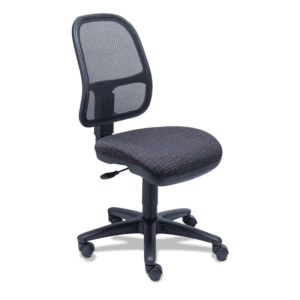 Silla Operativa RS-490 Asiento en Tela y Respaldo en Mesh Negro s/b