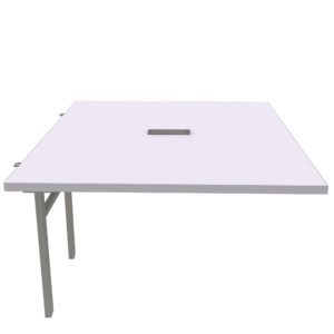 Extensión E-LINK 631 para Mesa de Juntas Color Blanco