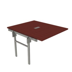 Extensión E-LINK 631 para Mesa de Juntas Color Caoba