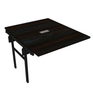 Extensión E-LINK 631 para Mesa de Juntas Color Ebano boreal