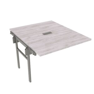 Extensión E-LINK 631 para Mesa de Juntas Color Encino Polar