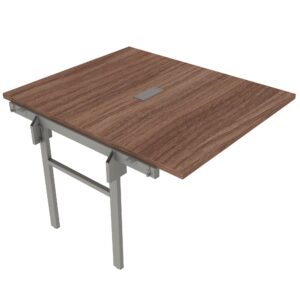 Extensión E-LINK 631 para Mesa de Juntas Color Nogal