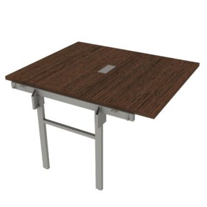 Extensión E-LINK 631 para Mesa de Juntas Color wengue