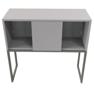 Librero para Credenza Urban 608 Blanco