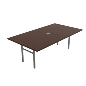 Sala de juntas 221 cm X 120 cm (19MM) E-Link 630 Melamina LI Color Caoba