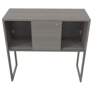 Librero para Credenza Urban 608 Ceniza
