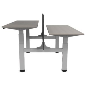 Estación de Trabajo 1.50  Automatico  Sit & Stand Livello 524 Ceniza