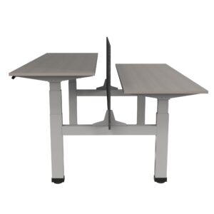Estación de Trabajo 1.80  Automatico  Sit & Stand Livello 525 Ceniza
