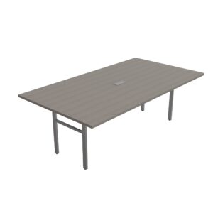 Sala de juntas 221 cm X 120 cm (19MM) E-Link 630 Melamina LI Color Cenizo