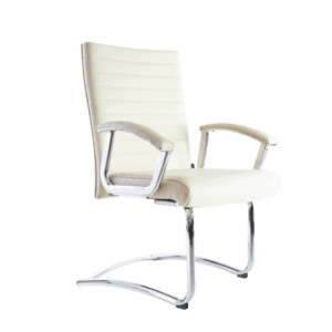Silla de Visita BM-1653 Asiento y Respaldo en Vinipiel, Estructura Cromada