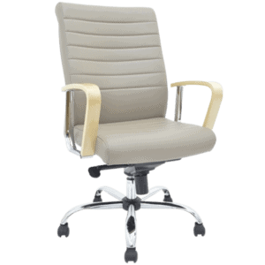 Silla Semi Ejecutiva BM-1271 Asiento y Respaldo en Vinipiel