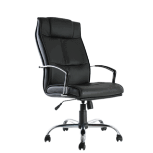 Silla de Oficina Ejecutiva BM-90 Vinipiel Negro