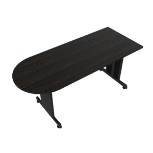 Mesa de oficina moderna y funcional para espacios de trabajo.