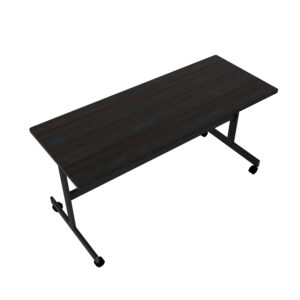 Mesa de oficina moderna y funcional para espacios de trabajo.