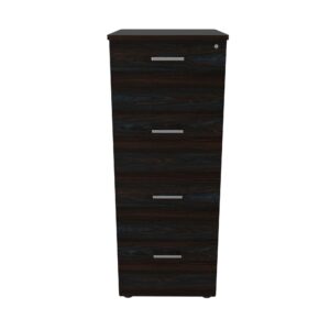 Archivero 4 Gavetas 304 Ebano Boreal