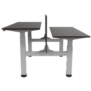 Estación de Trabajo 1.50  Automatico  Sit & Stand Livello 524 Ebano boreal