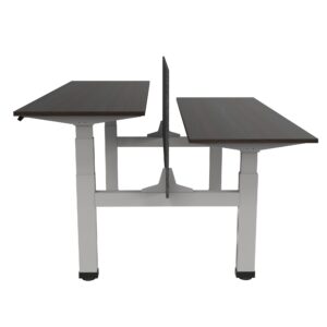 Estación de Trabajo 1.80  Automatico  Sit & Stand Livello 525 Ebano boreal