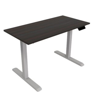 Escritorio básico 120 cm Automático Sit & Stand 526 Ebano boreal