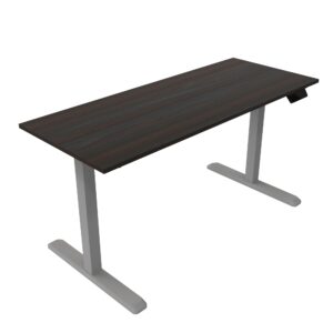 Escritorio básico 150 cm  Automático Sit & Stand 527 Ebano boreal