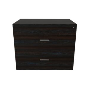 Archivero Horizontal 2 Cajones 642 Ebano Boreal