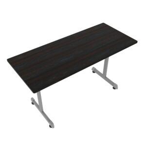 Mesa de Trabajo 645 Multiusos Ebano Boreal