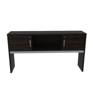 Librero Ejecutivo KLASS04 Ebano Boreal