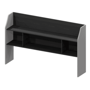 Librero Sobre Credenza Nittro Storm