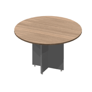 Mesa Circular Nittro Roble