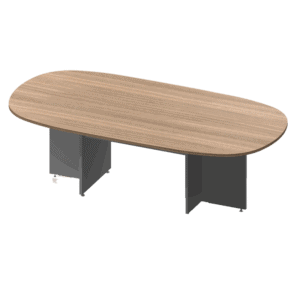 Mesa Oval Nittro Roble