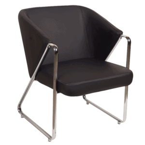 Sofá Klave 9431 en Vinipiel Negro